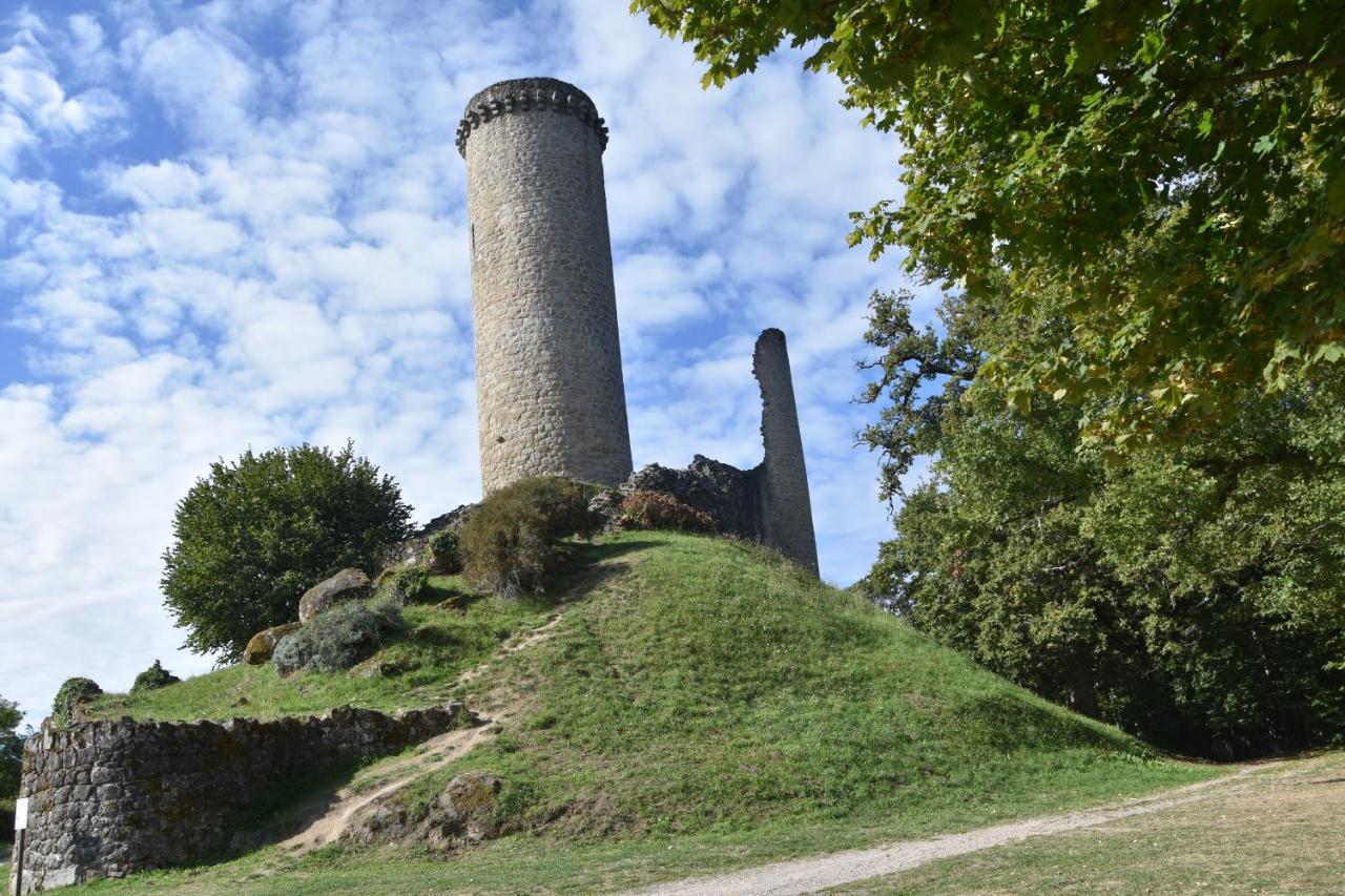 La Chataigne Villa Piégut-Pluviers Esterno foto