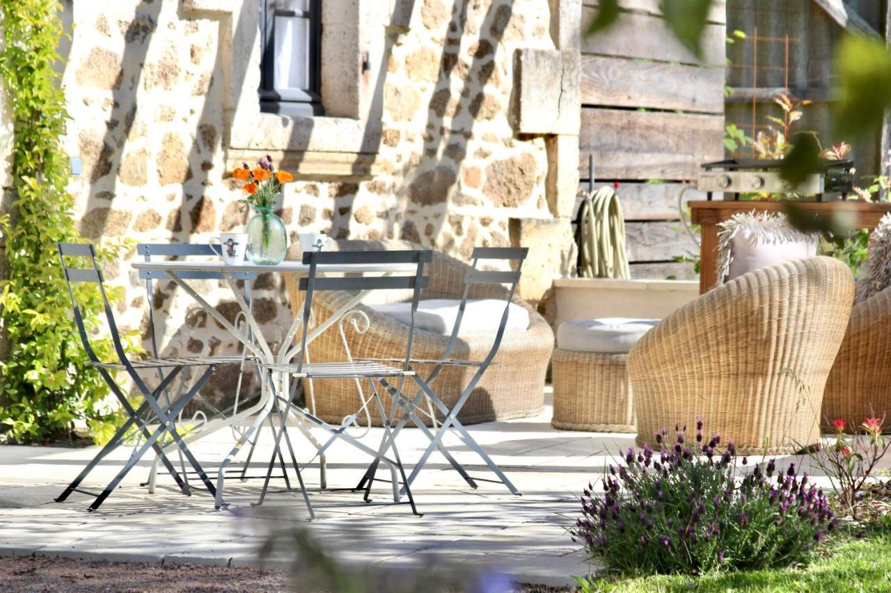 La Chataigne Villa Piégut-Pluviers Esterno foto