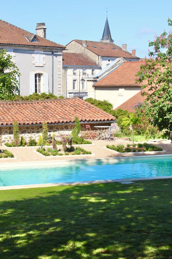 La Chataigne Villa Piégut-Pluviers Esterno foto
