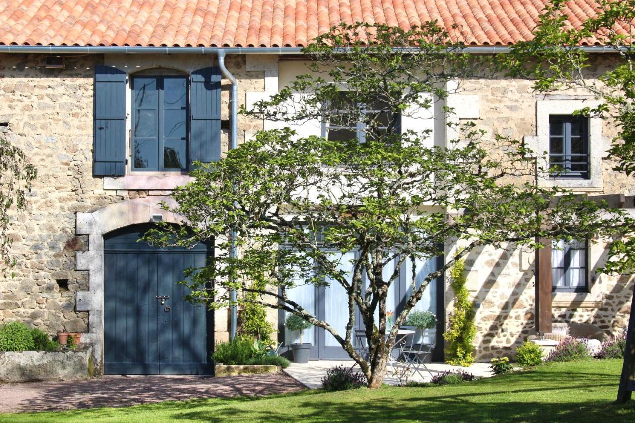 La Chataigne Villa Piégut-Pluviers Esterno foto