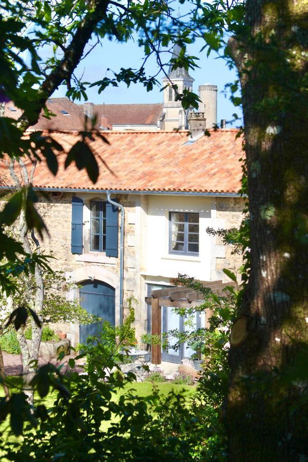 La Chataigne Villa Piégut-Pluviers Esterno foto