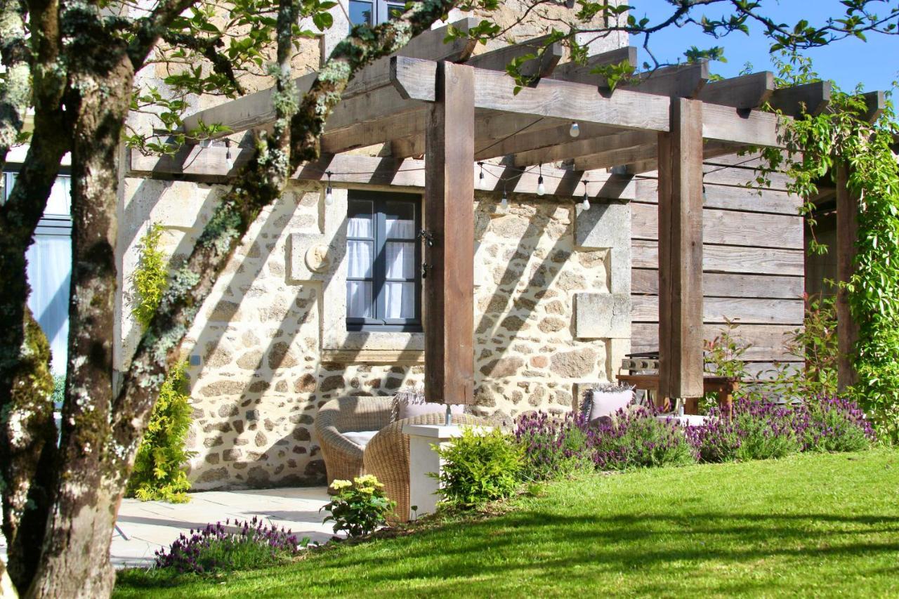 La Chataigne Villa Piégut-Pluviers Esterno foto