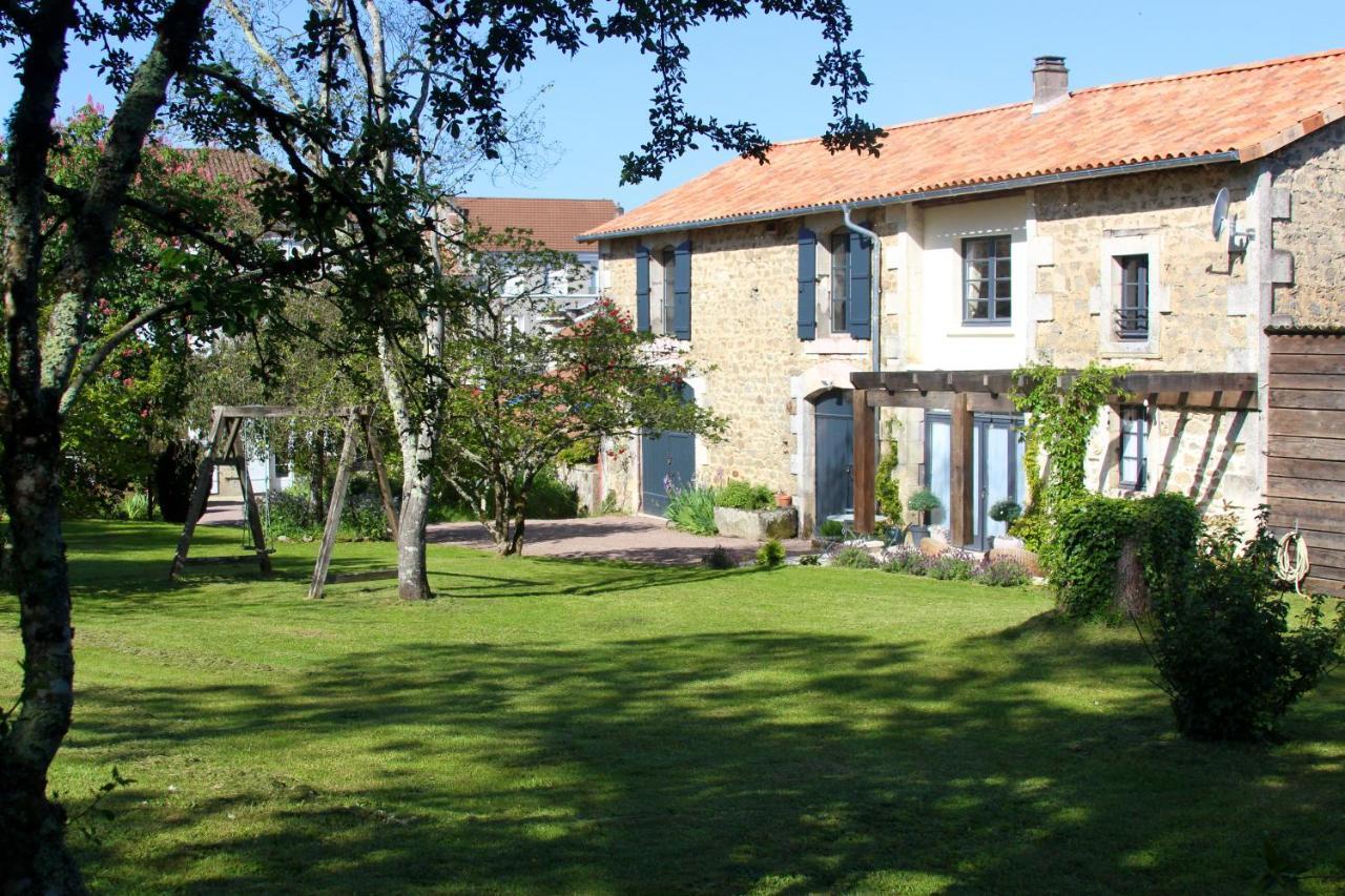 La Chataigne Villa Piégut-Pluviers Esterno foto