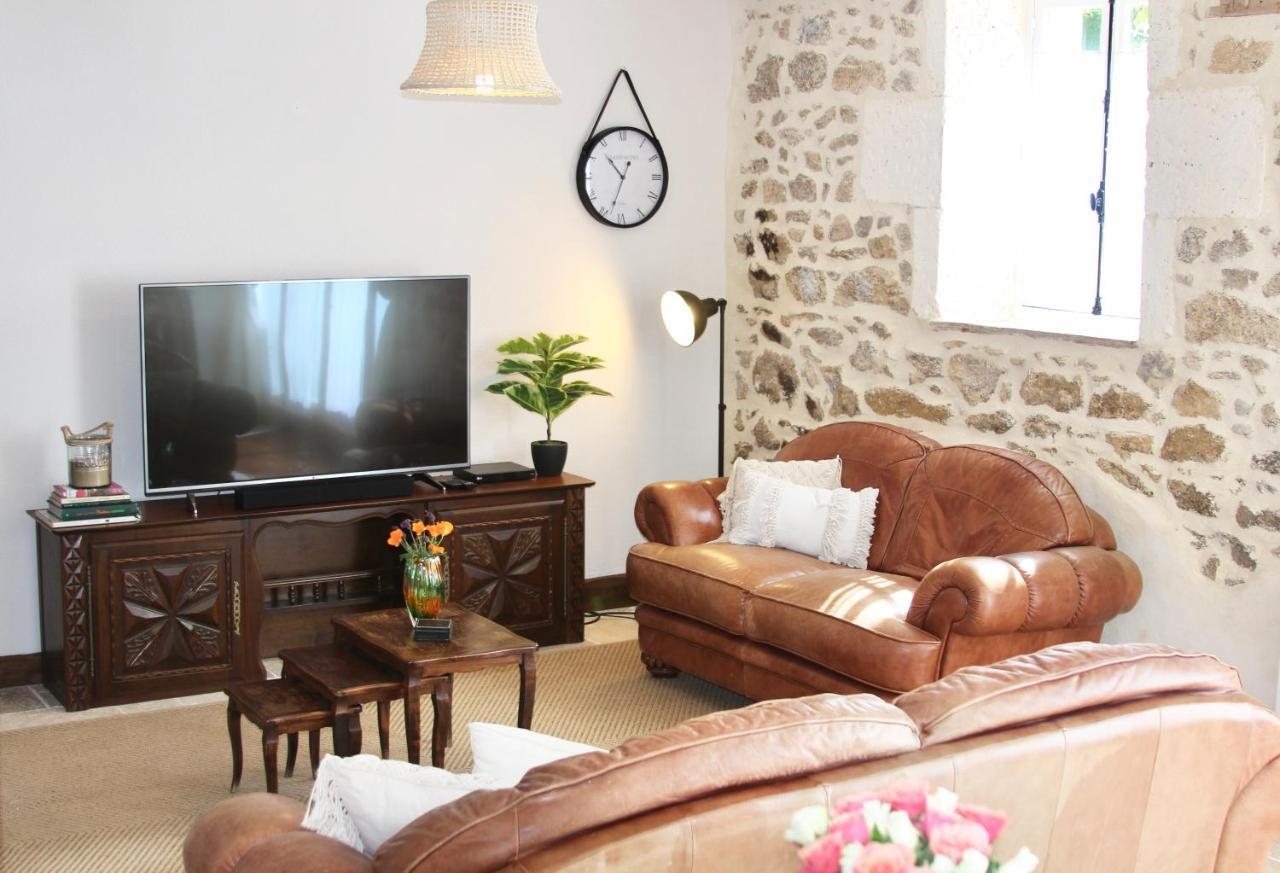 La Chataigne Villa Piégut-Pluviers Esterno foto
