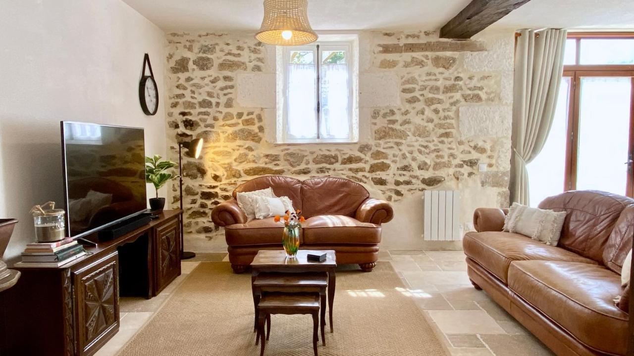 La Chataigne Villa Piégut-Pluviers Esterno foto